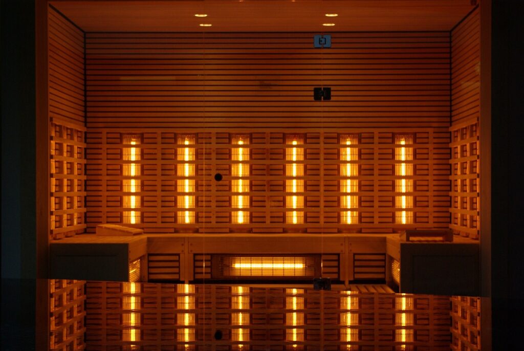 sauna na podczerwień